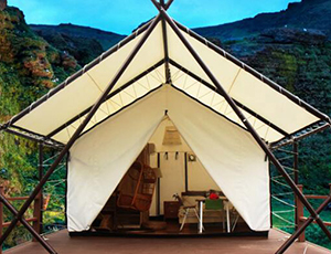 帳篷酒店安裝水電系統需要注意什么？